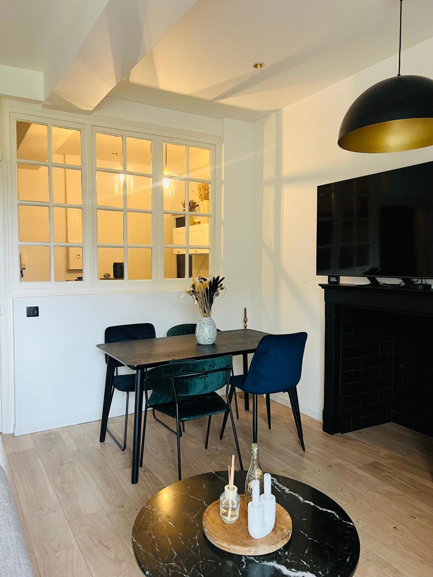 Appartement Charmant T2 Au Coeur De Dijon Extérieur photo